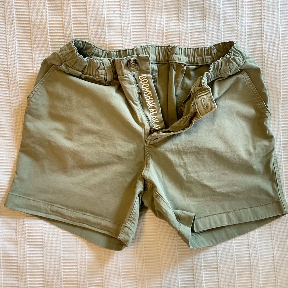 Chubbies, Green, Boomshakalaka! Shorts